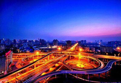 武漢二環線高架橋